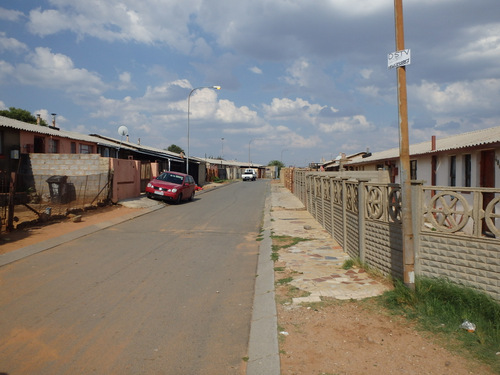 Upscale Soweto.